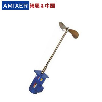 [AMIXER]耐腐蝕KD-10電動(dòng)攪拌器 電鍍水處理加藥混合攪拌機(jī)