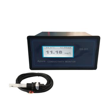 【愛(ài)普爾Apure】工業(yè)在線電導(dǎo)率控制器ES-201電極DJS-1