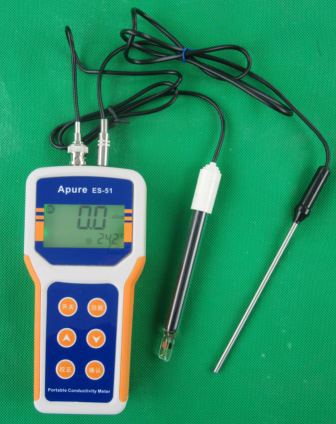 攜帶型電導率儀ES-51，便攜式電導率儀- ES-51型便攜式電導率測試儀