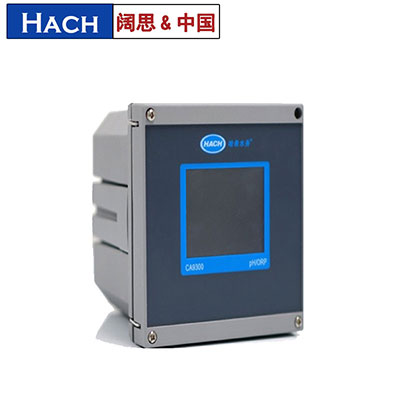 HACH哈希PH/orp控制器CA9300.0100酸度計水質(zhì)在線監(jiān)測儀ph計