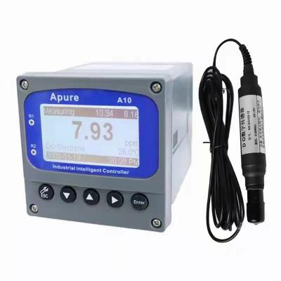 A10型工業PH/ORP在線控制器是一款全新的PH/ORP控制器，本表具有高度的高智能化和靈活性，可同時測量PH/ORP和溫度，廣泛應用于城市污水處理廠、電力、供水、醫藥、化工、食品等行業，對溶液PH/ORP值進行連續測量