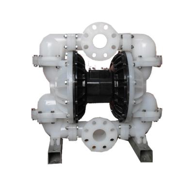 （AOBL）氣動泵KES80系列氣動隔膜泵工程塑料金屬泵膜片泵材質(zhì)可選
