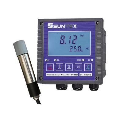 上泰suntex溶氧儀DC-5300RS/TriOxmatic690-7電極溶氧控制器