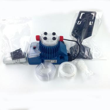 電磁驅動，標配PVDF泵頭，PTFE隔膜，0.4-110L/h, 0.1-20bar