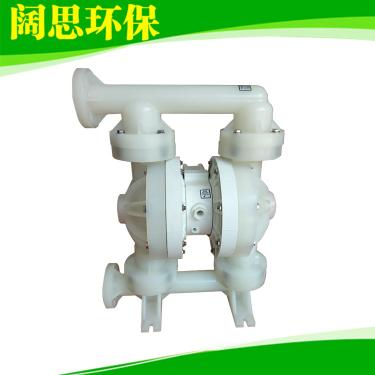 威爾頓工程塑料氣動隔膜泵P400