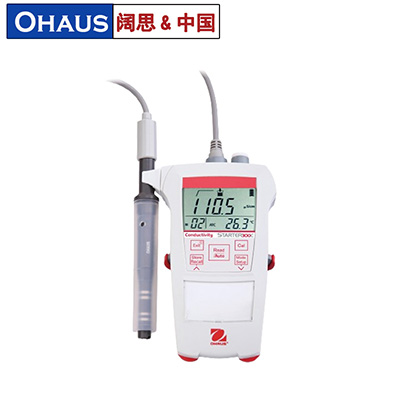 奧豪斯電導率儀、便攜式電導率儀、電導率測試儀、手持式電導率儀