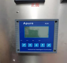 APURE   A20CD 工業 CD 電導電阻率儀表與電極 安裝說明書