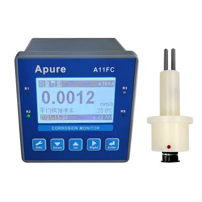 【Apure】腐蝕率儀A11FC在線平均腐蝕速率控制器臺式工業(yè)腐蝕監(jiān)測儀