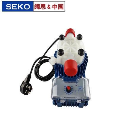 AKS800電磁計(jì)量泵賽高隔膜式加藥泵 西科SEKO電子計(jì)量泵