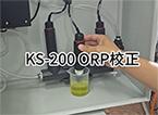 KS-200多參數(shù)水質檢測儀ORP校正